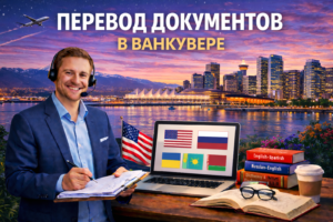 Перевод документов в Ванкувере Вашингтон (Vancouver Washington), Сертифицированный перевод для USCIS