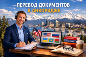 Перевод документов в Анкоридж Аляска (Anchorage Alaska), Сертифицированный перевод для USCIS