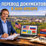 Перевод документов в Анн-Арборе Мичиган (Ann Arbor Michigan), Сертифицированный перевод для USCIS