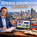 Перевод документов в Атланте Джорджия (Atlanta Georgia), Сертифицированный перевод для USCIS