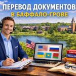 Перевод документов в Баффало-Грове Иллинойс (Buffalo Grove Illinois), Сертифицированный перевод для USCIS