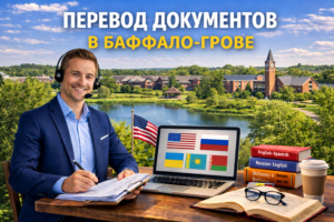 Перевод документов в Баффало-Грове Иллинойс (Buffalo Grove Illinois), Сертифицированный перевод для USCIS