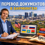 Перевод документов в Бирмингеме Алабама (Birmingham Alabama), Сертифицированный перевод для USCIS