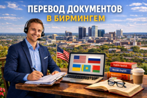 Перевод документов в Бирмингеме Алабама (Birmingham Alabama), Сертифицированный перевод для USCIS