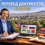 Перевод документов в Бойсе Айдахо (Boise Idaho), Сертифицированный перевод для USCIS
