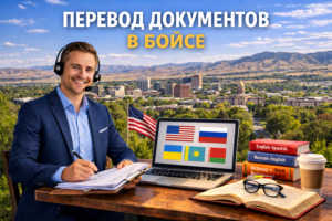 Перевод документов в Бойсе Айдахо (Boise Idaho), Сертифицированный перевод для USCIS