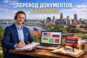 Перевод документов в Буффало Нью-Йорк (Buffalo New York), Сертифицированный перевод для USCIS