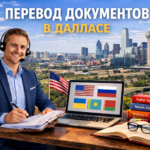 Перевод документов в Далласе Техас (Dallas Texas), Сертифицированный перевод для USCIS