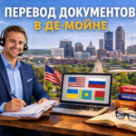 Перевод документов в Де-Мойне Айова (Des Moines Iowa), Сертифицированный перевод для USCIS