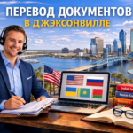 Перевод документов в Джэксонвилл Флорида (Jacksonville Florida), Сертифицированный перевод для USCIS