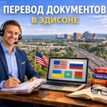 Перевод документов в Эдисон Нью-Джерси (Edison New Jersey), Сертифицированный перевод для USCIS