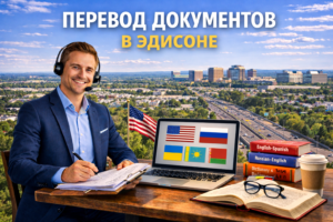 Перевод документов в Эдисон Нью-Джерси (Edison New Jersey), Сертифицированный перевод для USCIS