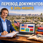 Перевод документов в Эль-Монте Калифорния (El Monte California), Сертифицированный перевод для USCIS