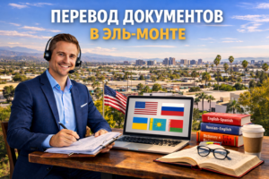 Перевод документов в Эль-Монте Калифорния (El Monte California), Сертифицированный перевод для USCIS