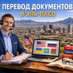 Перевод документов в Эль-Пасо Техас (El Paso Texas), Сертифицированный перевод для USCIS
