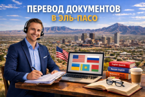 Перевод документов в Эль-Пасо Техас (El Paso Texas), Сертифицированный перевод для USCIS