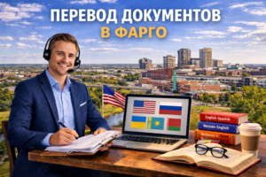 Перевод документов в Фарго Северная Дакота (Fargo North Dakota), Сертифицированный перевод для USCIS