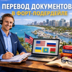 Перевод документов в Форт-Лодердейле Флорида (Fort Lauderdale Florida), Сертифицированный перевод для USCIS