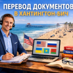 Перевод документов в Хантингтон-Бич Калифорния (Huntington Beach California), Сертифицированный перевод для USCIS