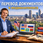 Перевод документов в Индианаполис Индиана (Indianapolis Indiana), Сертифицированный перевод для USCIS