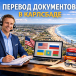 Перевод документов в Карлсбад Калифорния (Carlsbad California), Сертифицированный перевод для USCIS