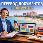 Перевод документов в Клируотере Флорида (Clearwater Florida), Сертифицированный перевод для USCIS