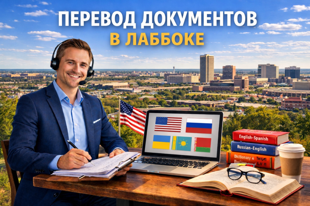 Перевод документов в Лаббоке Техас (Lubbock Texas), Сертифицированный перевод для USCIS