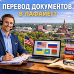 Перевод документов в Лафайетт Луизиана (Lafayette Louisiana), Сертифицированный перевод для USCIS