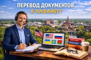 Перевод документов в Лафайетт Луизиана (Lafayette Louisiana), Сертифицированный перевод для USCIS