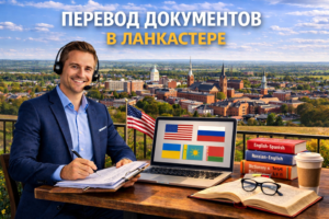 Перевод документов в Ланкастер Калифорния (Lancaster California), Сертифицированный перевод для USCIS