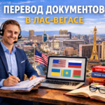 Перевод документов в Лас-Вегасе Невада (Las Vegas Nevada), Сертифицированный перевод для USCIS