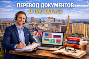 Перевод документов в Лас-Вегасе Невада (Las Vegas Nevada), Сертифицированный перевод для USCIS