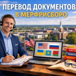 Перевод документов в Мерфрисборо Теннесси (Murfreesboro Tennessee), Сертифицированный перевод для USCIS