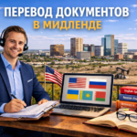 Перевод документов в Мидленд Техас (Midland Texas) Сертифицированный перевод для USCIS
