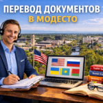 Перевод документов в Модесто Калифорния (Modesto California), Сертифицированный перевод для USCIS