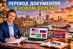 Перевод документов в Новом Орлеане Луизиана (New Orleans Louisiana), Сертифицированный перевод для USCIS