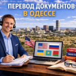 Перевод документов в Одессе Техас (Odessa Texas), Сертифицированный перевод для USCIS