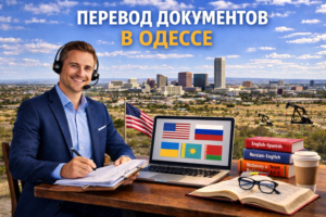 Перевод документов в Одессе Техас (Odessa Texas), Сертифицированный перевод для USCIS