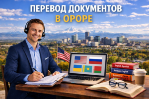 Перевод документов в Орора Колорадо (Aurora Colorado), Сертифицированный перевод для USCIS