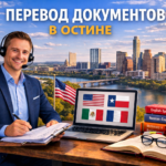 Перевод документов в Остине Техас (Austin Texas), Сертифицированный перевод для USCIS