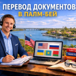 Перевод документов в Палм-Бей Флорида (Palm Bay Florida), Сертифицированный перевод для USCIS