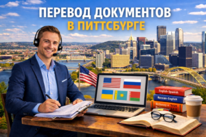 Перевод документов в Питтсбурге Пенсильвания (Pittsburgh Pennsylvania), Сертифицированный перевод для USCIS