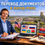 Перевод документов в Раунд-Роке Техас (Round Rock Texas), Сертифицированный перевод для USCIS