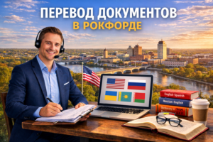 Перевод документов в Рокфорде Иллинойс (Rockford Illinois), Сертифицированный перевод для USCIS