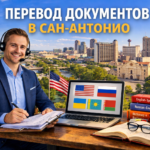 Перевод документов в Сан-Антонио Техас (San Antonio Texas), Сертифицированный перевод для USCIS