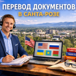 Перевод документов в Санта-Роза Калифорния (Santa Rosa California), Сертифицированный перевод для USCIS