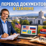 Перевод документов в Сейлеме Орегон (Salem Oregon), Сертифицированный перевод для USCIS