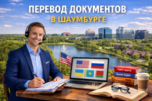 Перевод документов в Шаумбурге Иллинойс (Schaumburg Illinois), Сертифицированный перевод для USCIS