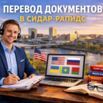 Перевод документов в Сидар-Рапидс Айова (Cedar Rapids Iowa), Сертифицированный перевод для USCIS
