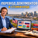 Перевод документов в Стэмфорде Коннектикут (Stamford Connecticut), Сертифицированный перевод для USCIS